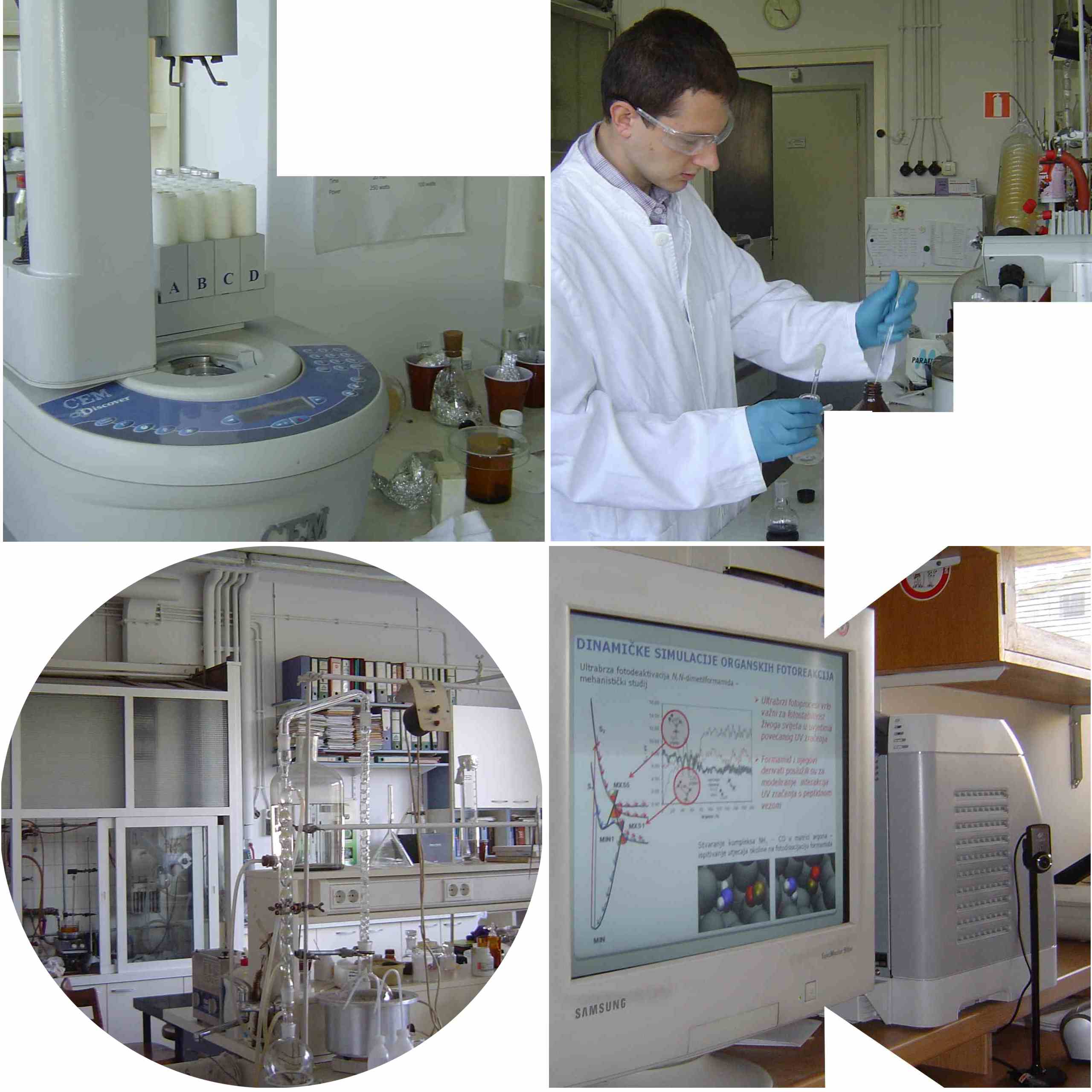 Laboratory for physical-organic chemistry