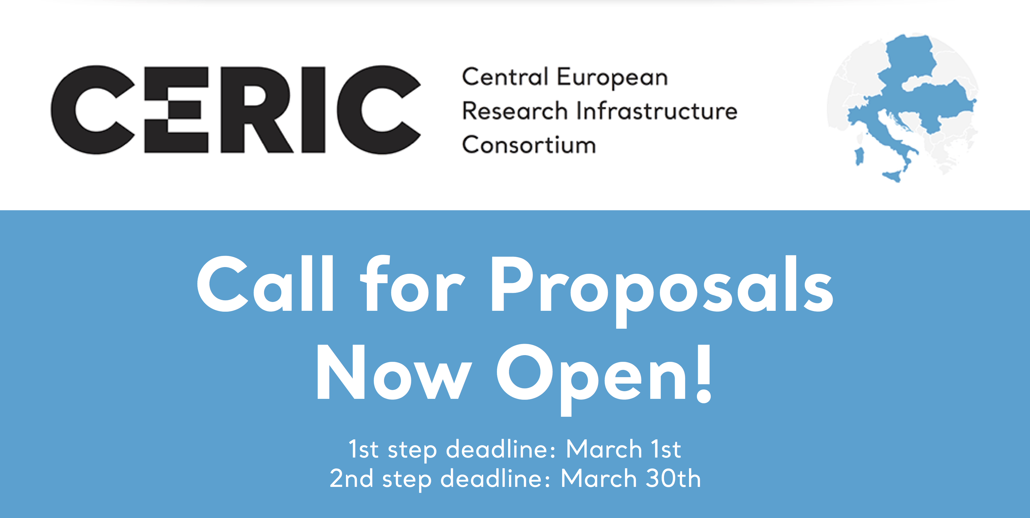 CERIC-ERIC raspisao pozivni natječaj za pristup najsuvremenijoj znanstvenoj opremi