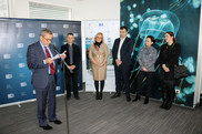 Gradonačelnik Bandić na IRB-u otvorio novouređeni prostor Centra izvrsnosti BioProCro Gradonačelnik Bandić na IRB-u otvorio novouređeni prostor Centra izvrsnosti BioProCro