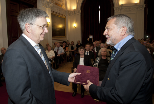 Prof. Skala dobitnik godišnje nagrade Mađarske akadmije znanosti
