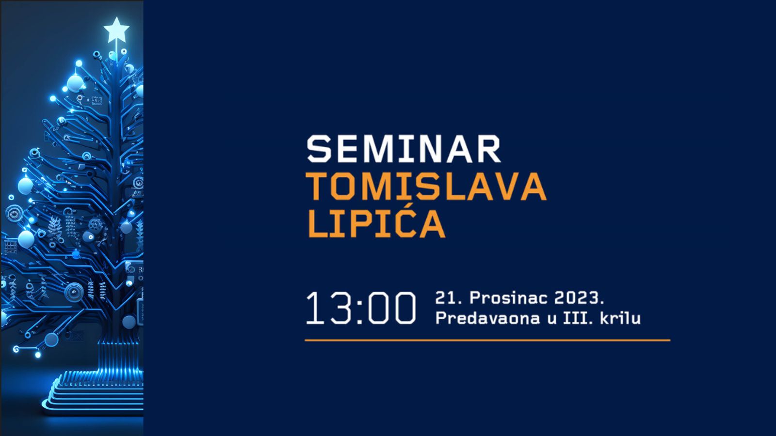 Seminar Tomislava Lipića