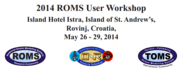 2014 ROMS/TOMS Users Workshop 2014 ROMS/TOMS Users Workshop
