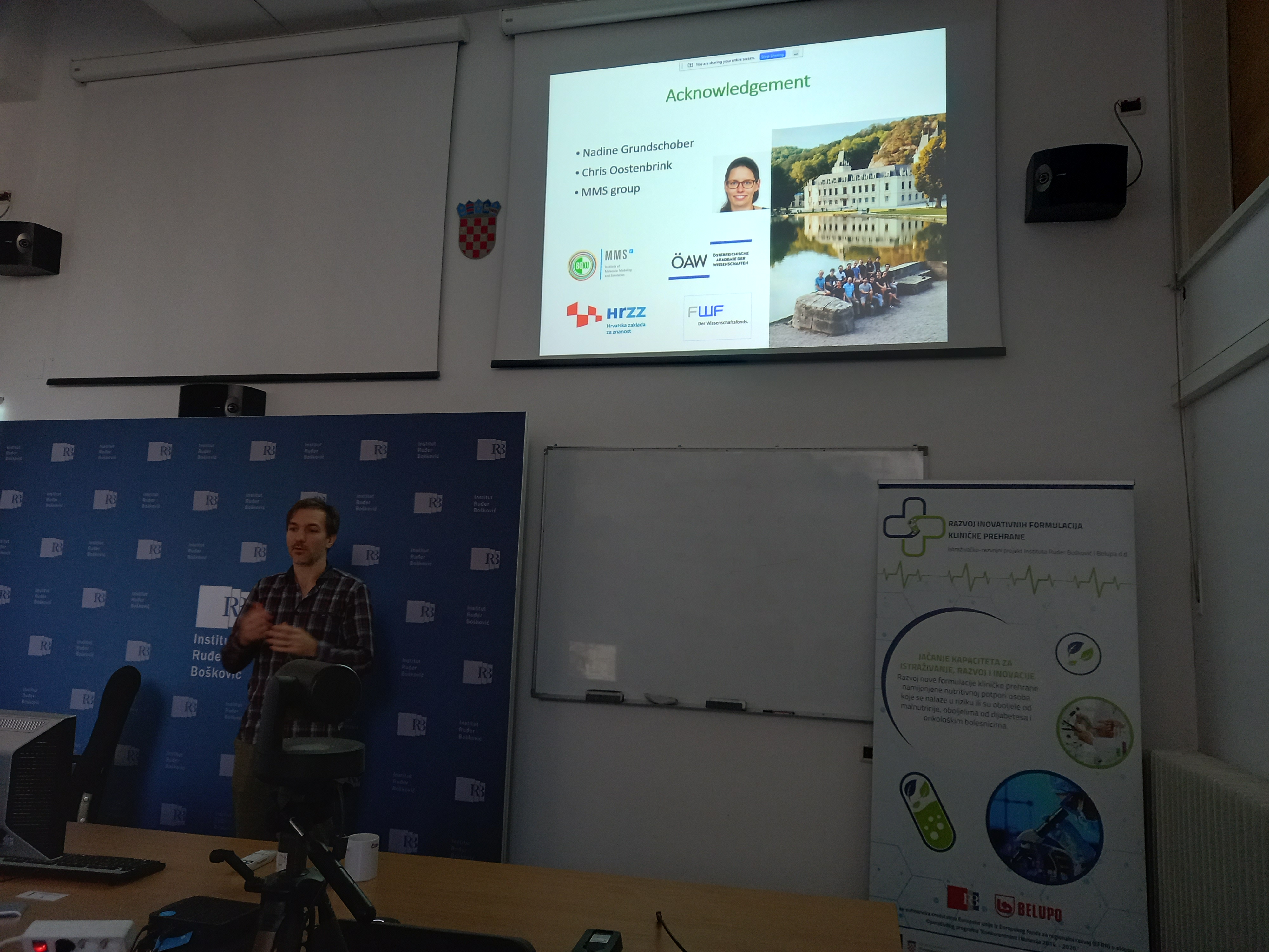 Lecture - Dr Dražen Petrov