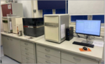 elementni analizator (C/N/S/O/H) i analizator ukupnog organskog ugljika (TOC) spojeni na IRMS (isotope ratio mass spectrometer)