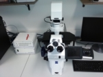 Invertni mikroskop s fluoresecencijom