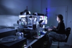 Laserski pretražni konfokalni mikroskop s mogućnošću laserske ablacije