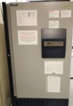 Skadi hladnjak za čuvanje uzoraka na -80 °C.