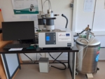 High temperature differential scanning calorimeter