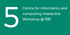 Centre for informatics and computing Interactive Workshop - Introduction to cloud computing (and its application in bioinformatics)