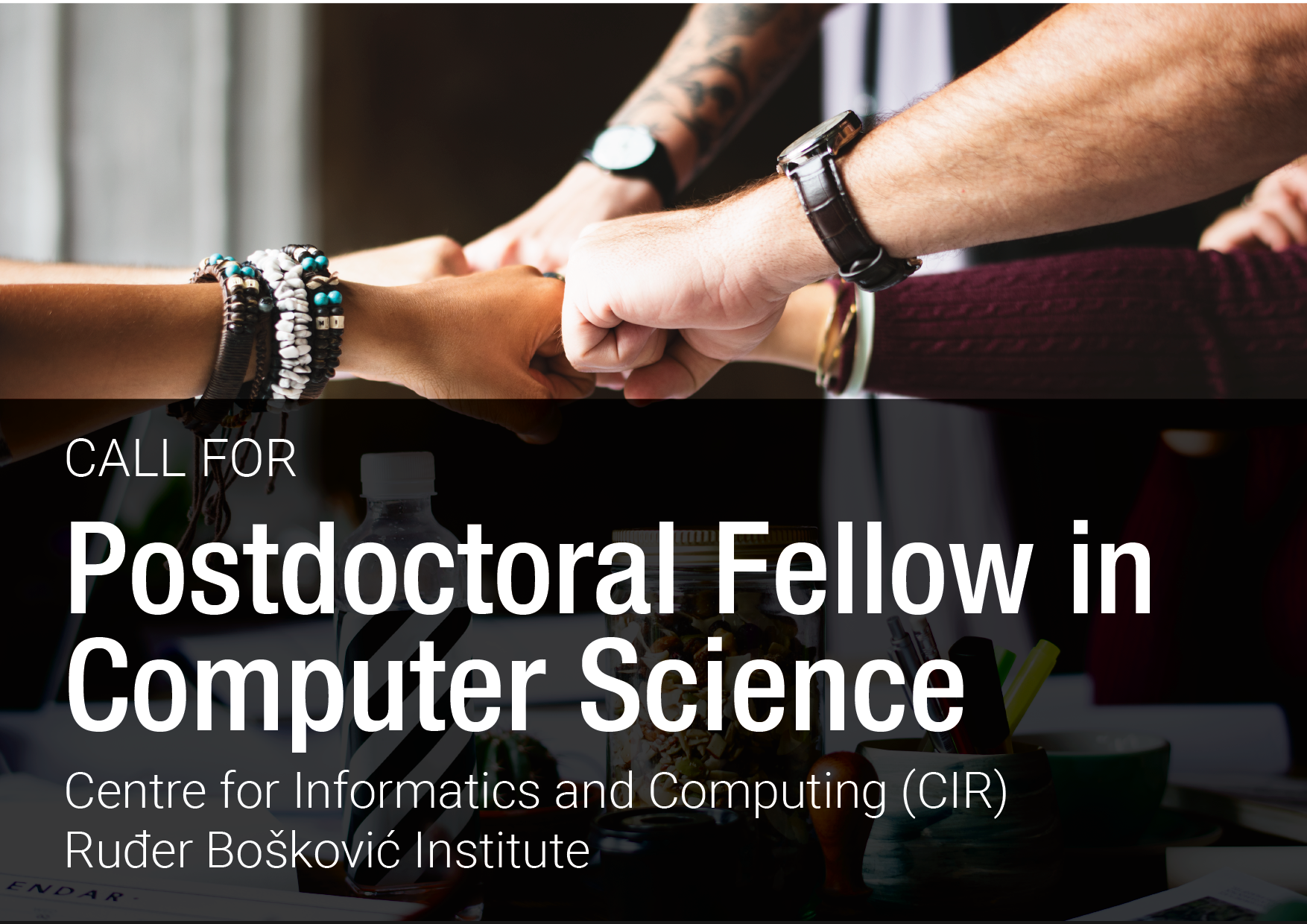 Open position: Postdoctoral Fellow in the field of Computer science