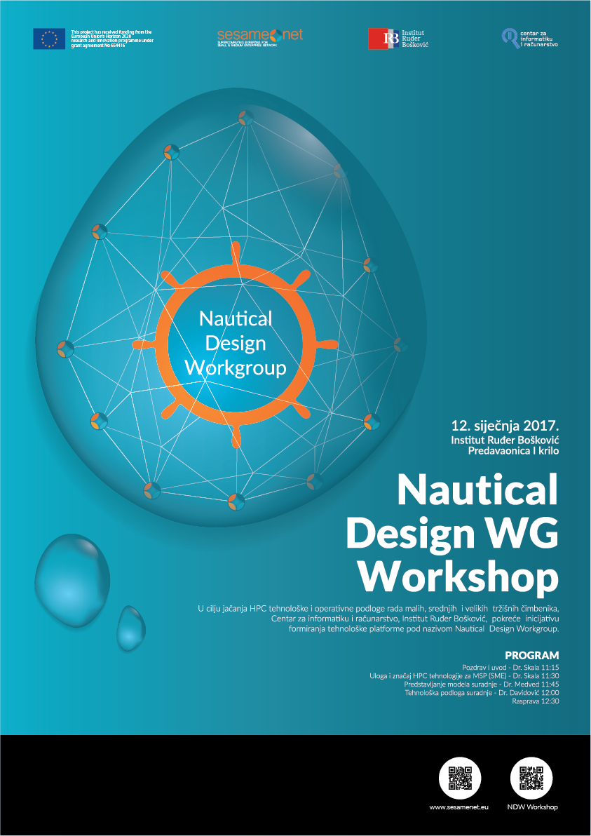 Nautical Design WG Workshop successfully held