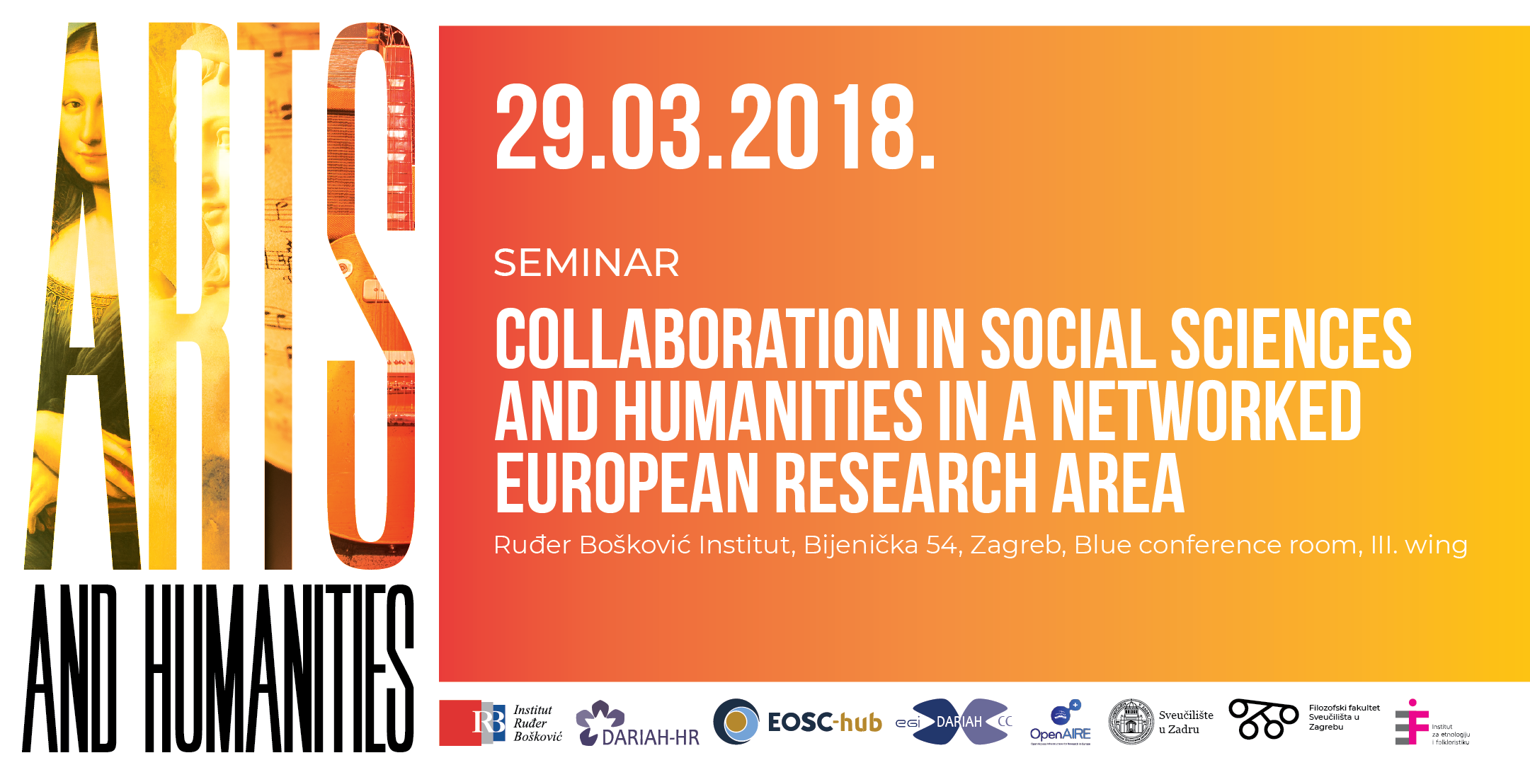 Collaboration in social sciences and humanities in a networked European research area