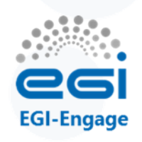 Engaging the EGI Community towards an Open Science Commons - EGI-Engage