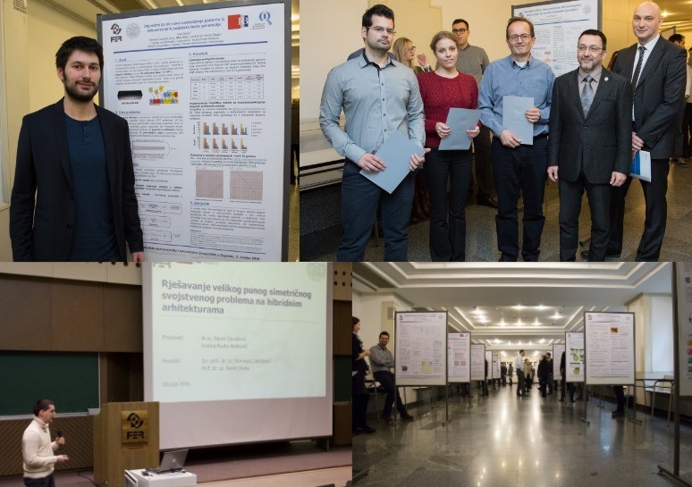 CIR on the first PhD-Day at the Faculty of Electrical Engineering and Computing