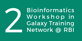 CIR Interactive Workshop - Introduction to bioinformatics analysis with Galaxy application