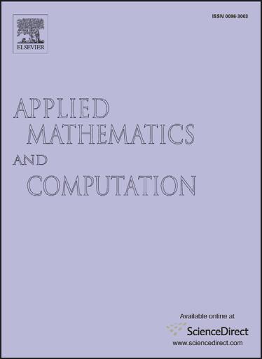 Objavljen rad u CC časopisu Applied Mathematics and Computation