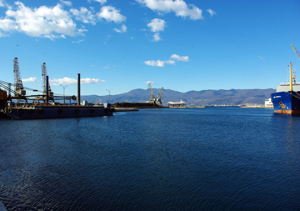 Determination of ecotoxic metals in water environment of Rijeka harbor using passive samplers