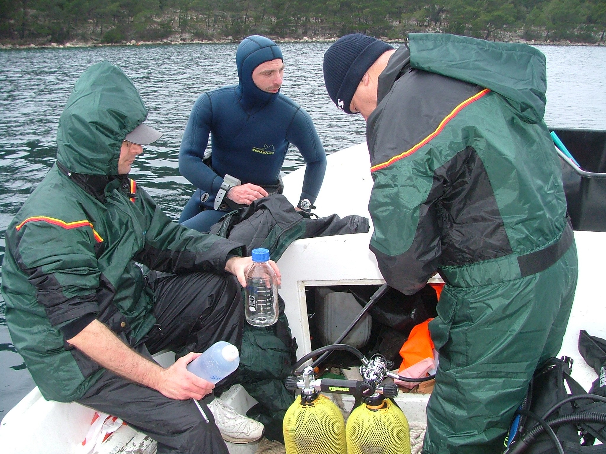 Investigations of ecotoxic trace metals in waters, sediment and biota in Mljet National Park