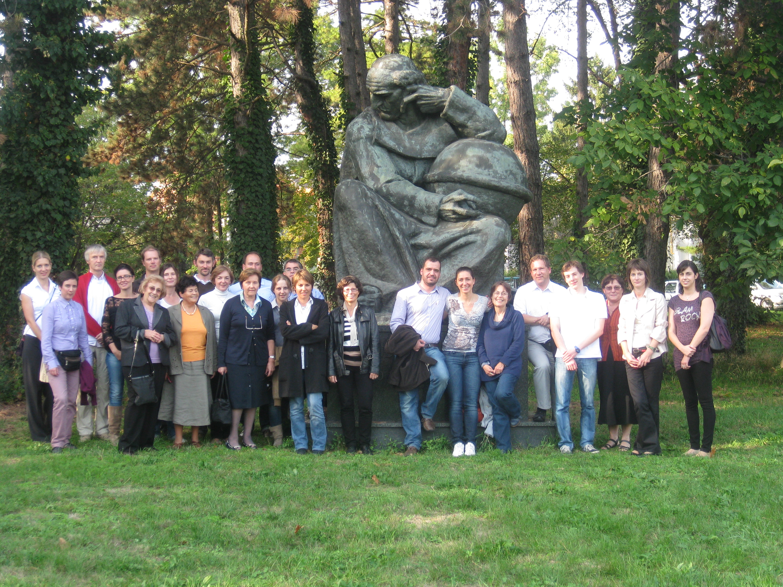 EURADOS sastanak radne grupe 12 (WG12) održan je 4 i 5.10.2012. na IRB-u