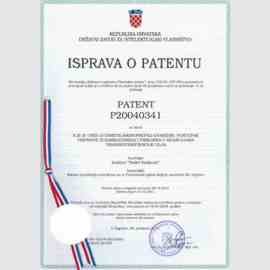 New patent