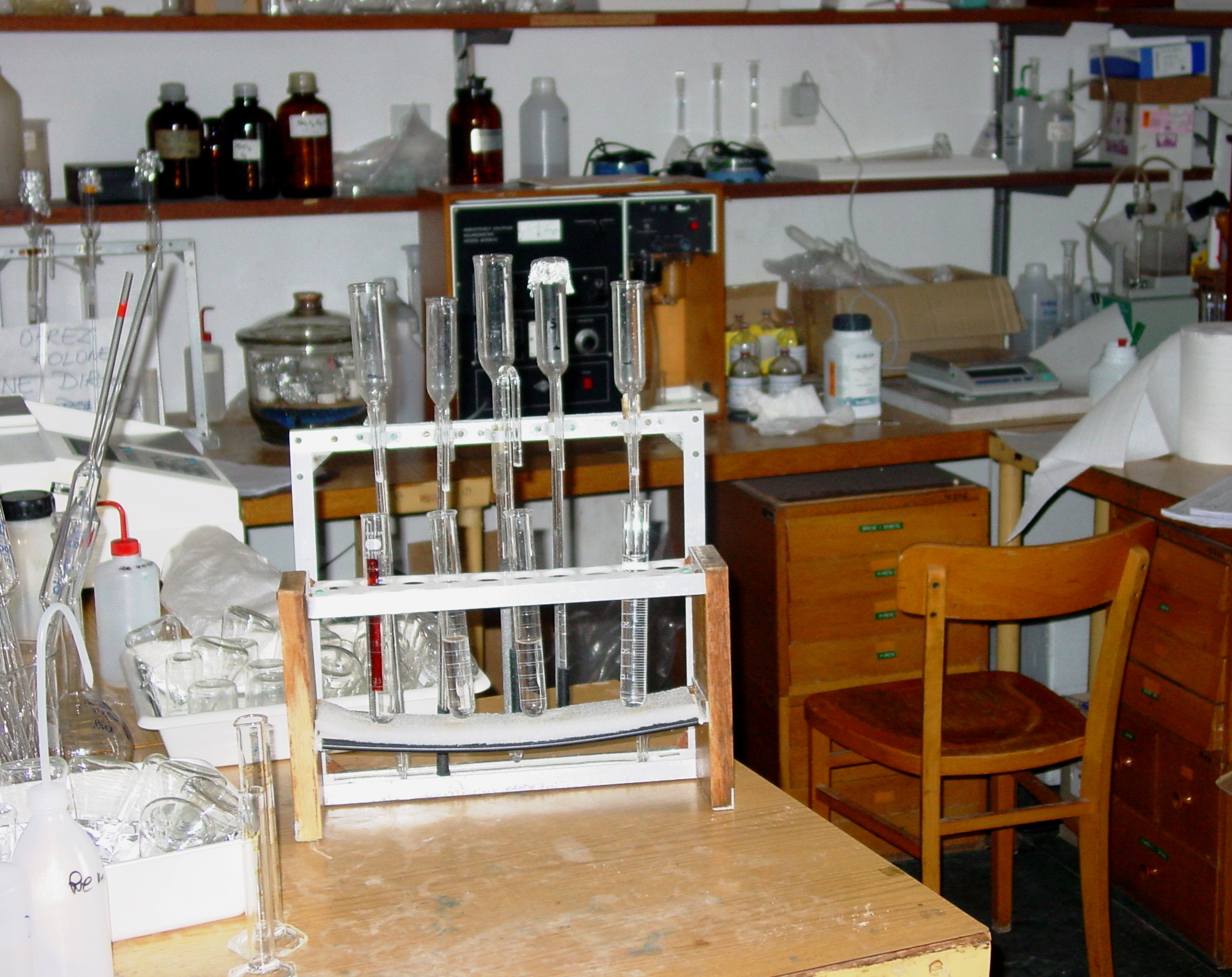 Laboratory for processes in the marine ecosystem