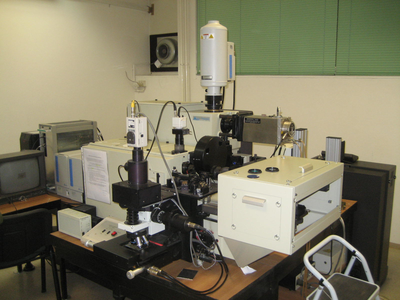 Raman spectrometer Jobin Yvon T64000 with INNOVA 400 argon laser,
