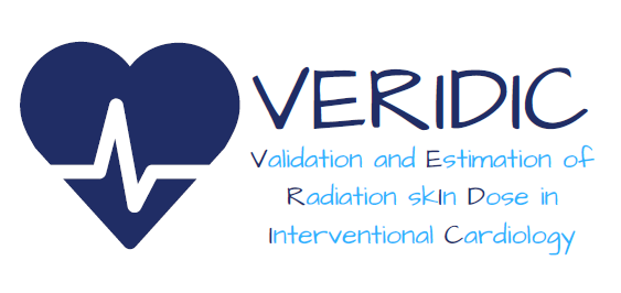 VERIDIC: Validation and Estimation of Radiation skIn Dose in Interventional Cardiology