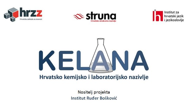 KELANA - Hrvatsko kemijsko i laboratorijsko nazvilje KELANA - Hrvatsko kemijsko i laboratorijsko nazvilje