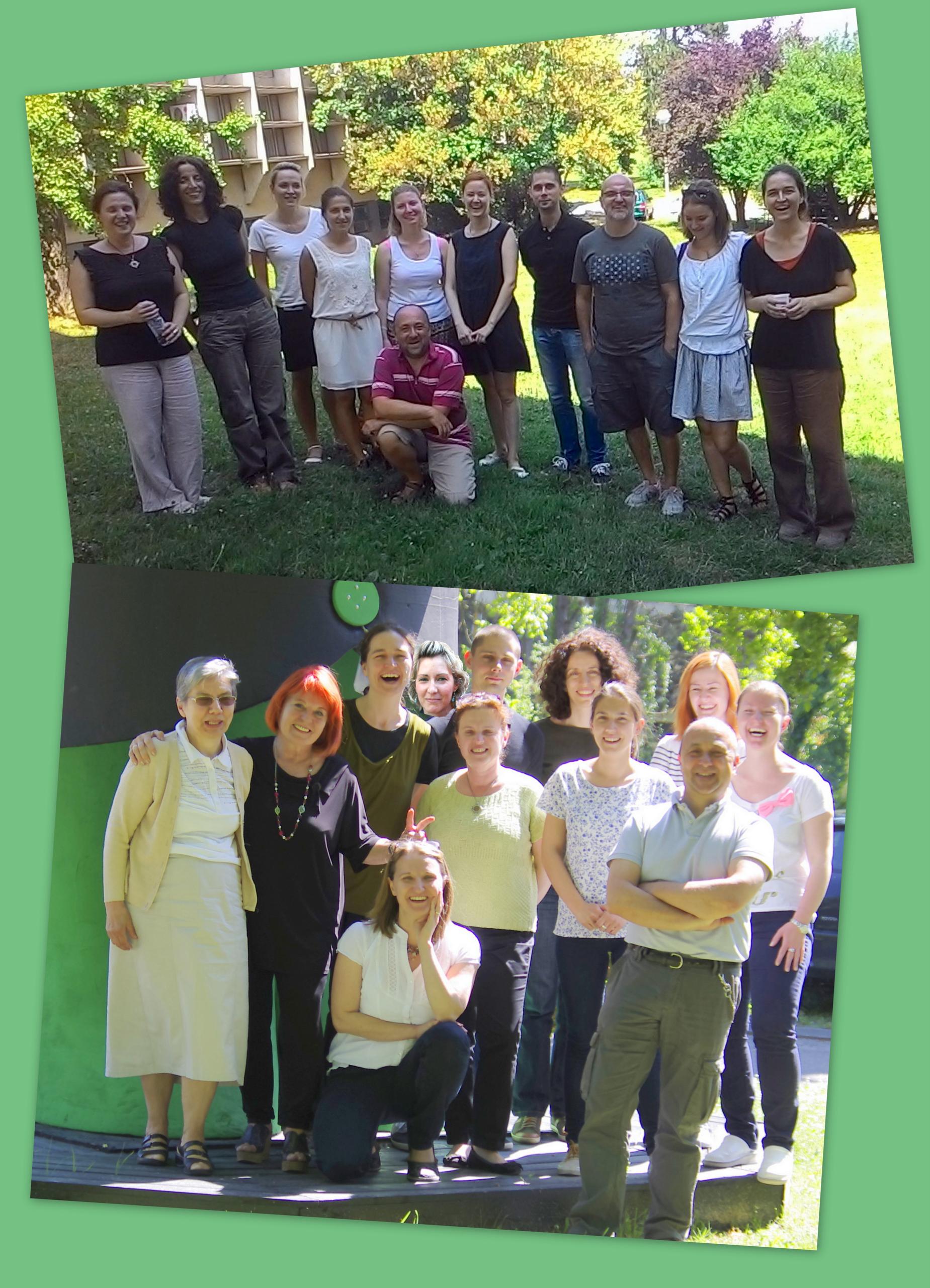 Photos of almost all members of LBIS