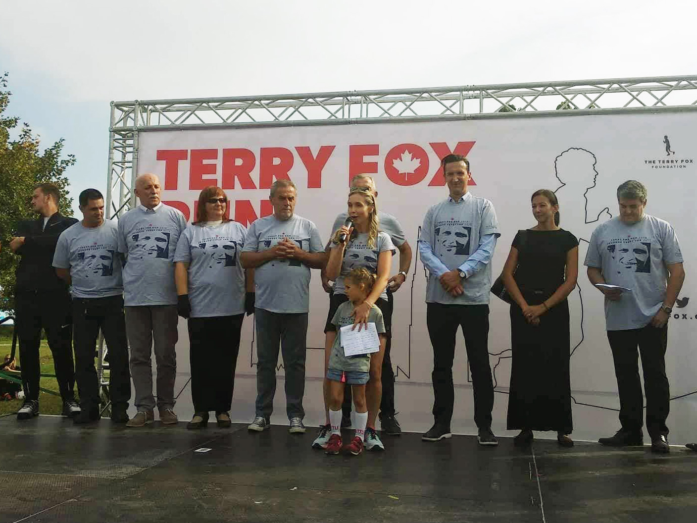 Thousands Take Part in Terry Fox Run in Zagreb