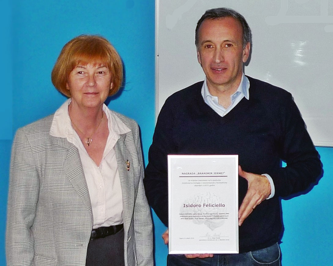 Dodijeljena nagrada Branimir Jernej za 2015. godinu