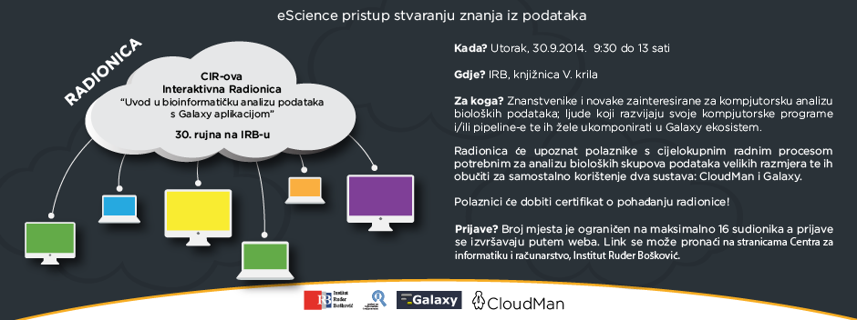 eScience interaktivna radionica