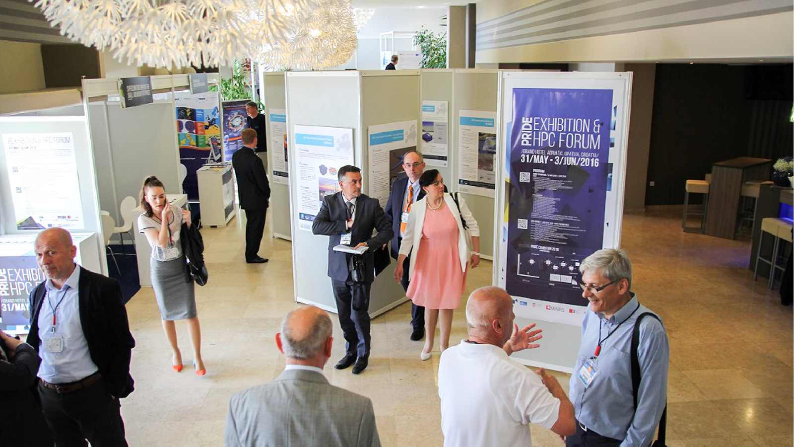 PRIDE Exhibition and HPC for SME Forum