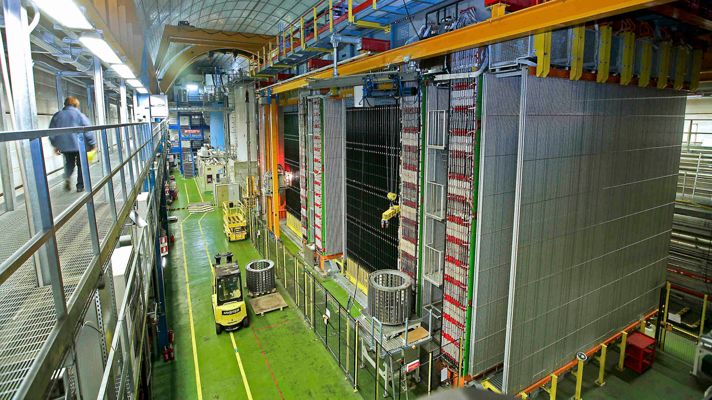 RBI Scientists participated in a successful quest for neutrino oscillations
