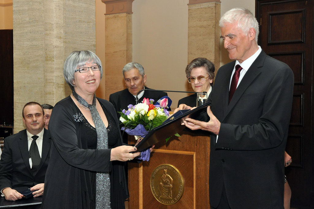 Dr. Neli Pivac uručena Nagrada Hrvatske akademije