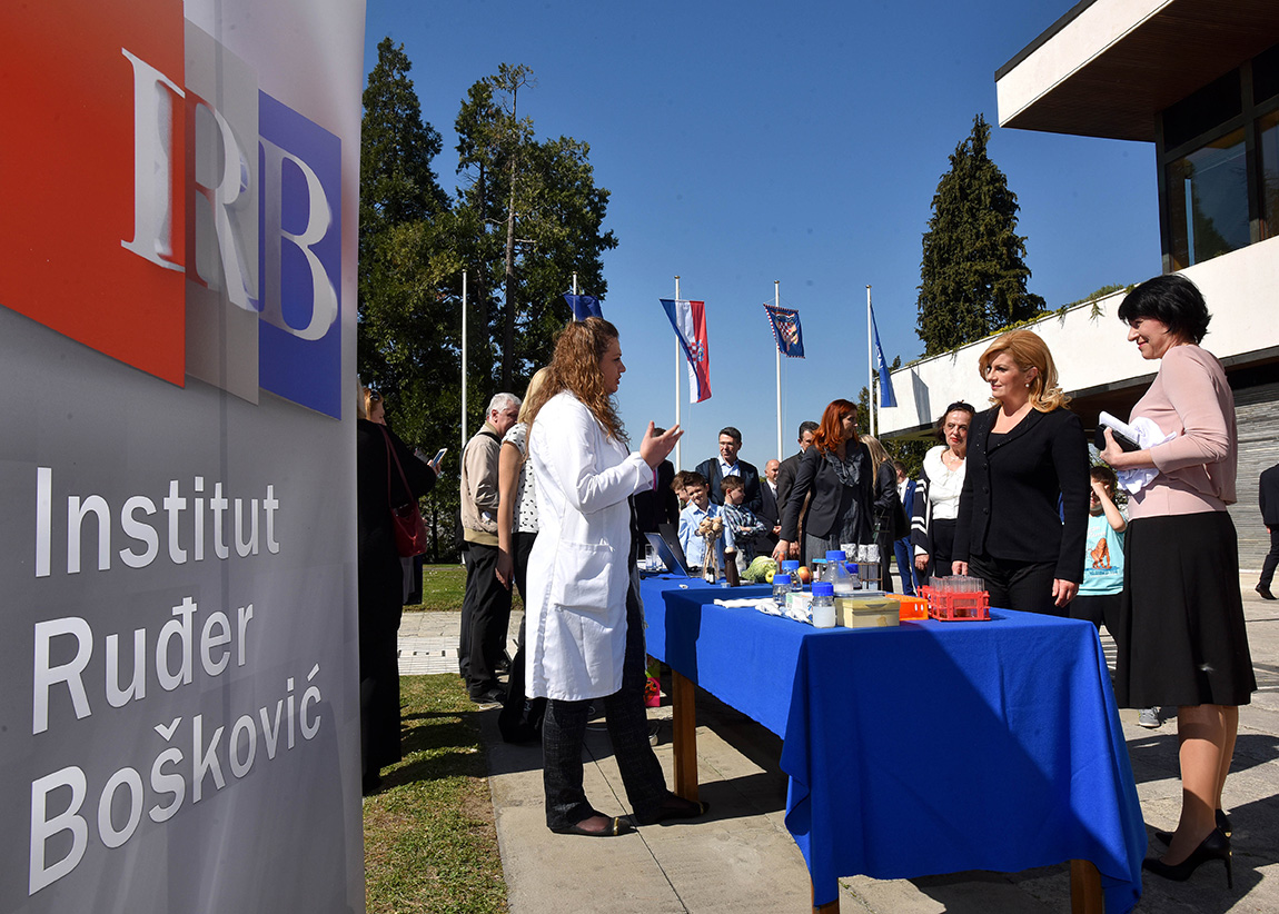 IRB na Danu otvorenih vrata u Uredu predsjednice RH