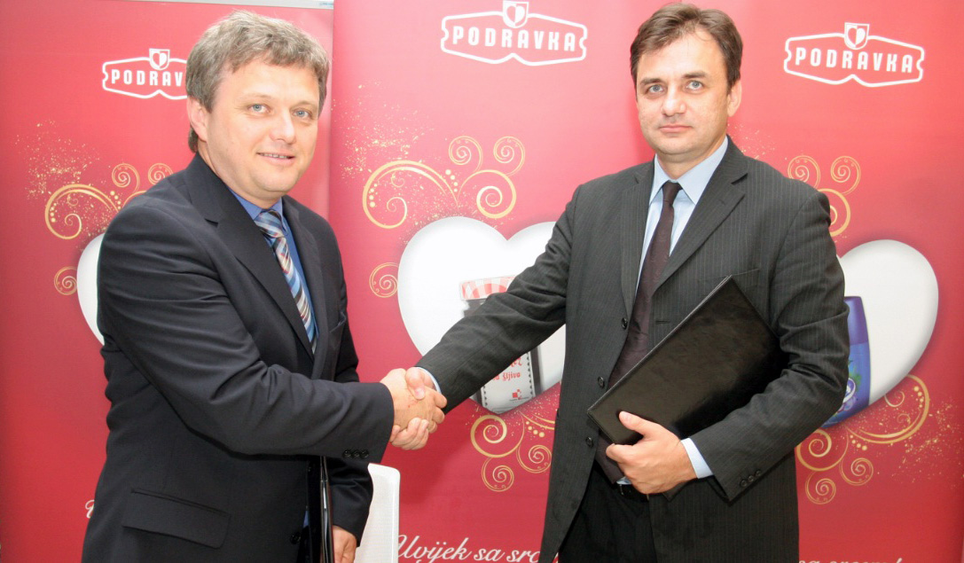 RBI and Podravka Signed a Long Term Cooperation Agreement
