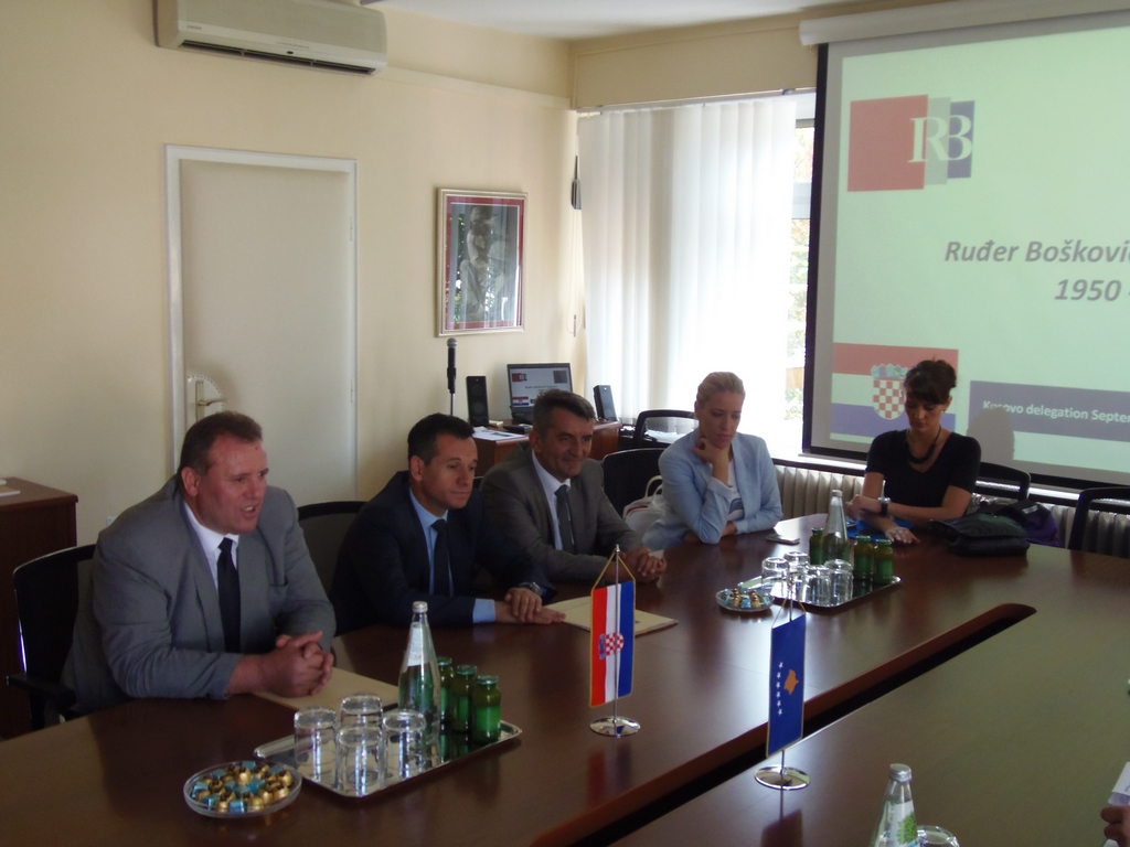 Posjet delegacije Kosova IRB-u