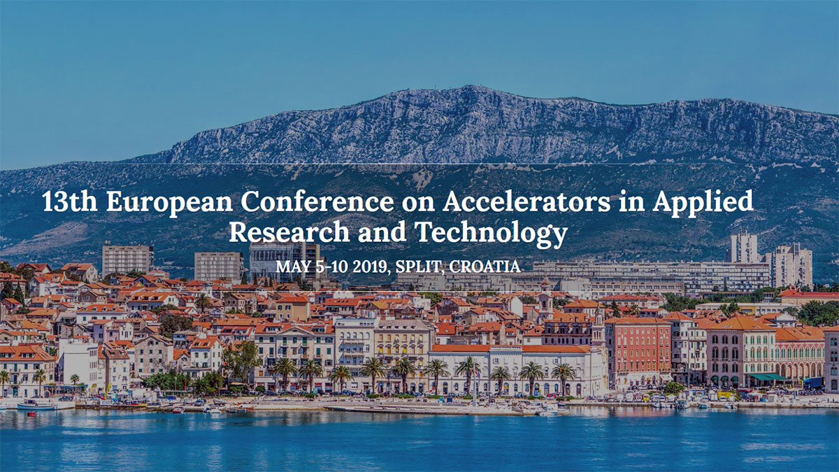 13th European Conference on Accelerators in Applied Research and Technology