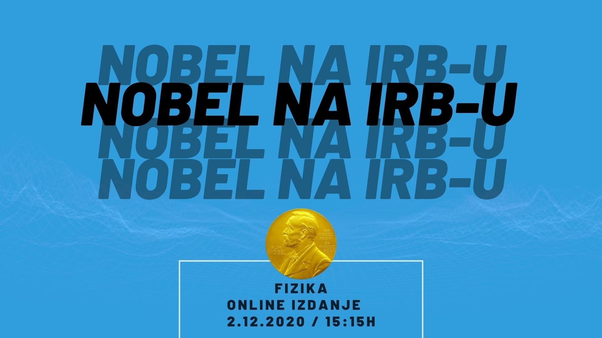 Nobel na IRB-u (fizika) - Crne rupe