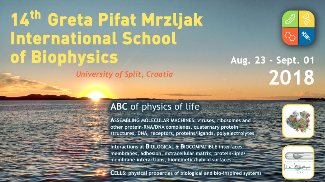 14th International School of Biophysics