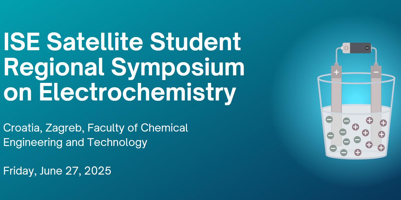 15th. ISE Satellite Student Regional Symposium on Electrochemistry
