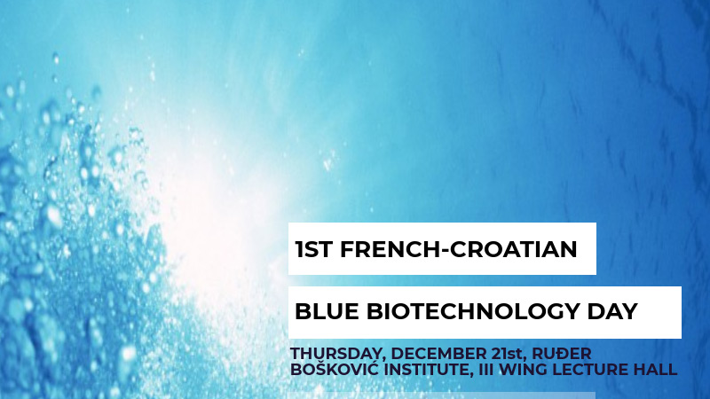 1st French-Croatian Blue Biotechnology Day