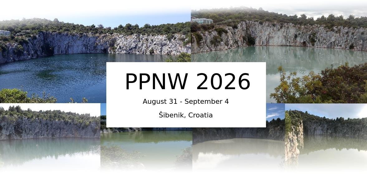 28th Annual International Workshop on Physical Processes in Natural Waters