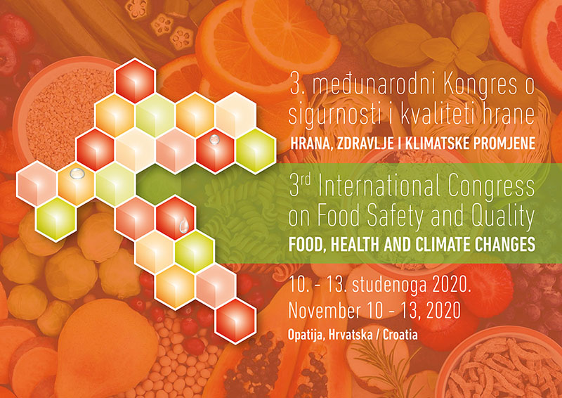 Third International Congress on Food Safety and Quality – Food, Health and Climate Change