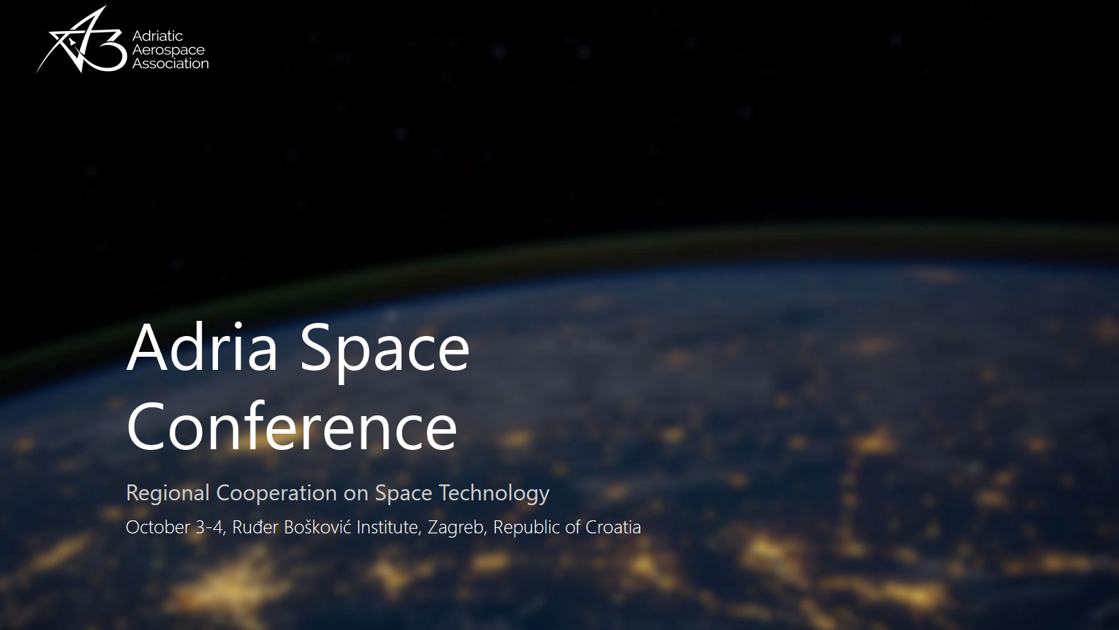 Adria Space Conference