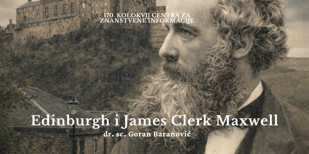 Edinburgh i James Clerk Maxwell