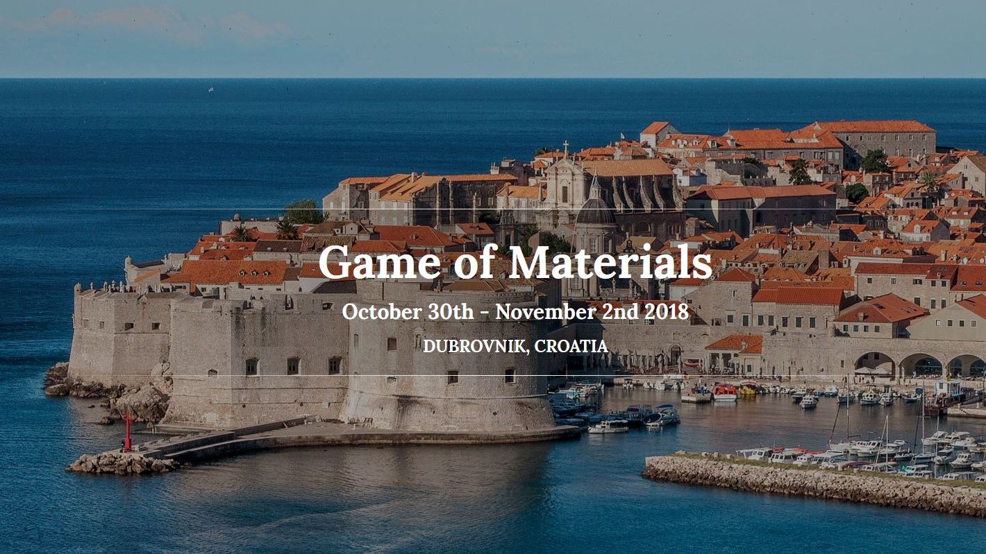 Game of Materials