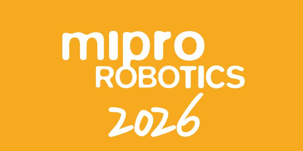 MIPRO 2026: Robotics Technologies and Applications