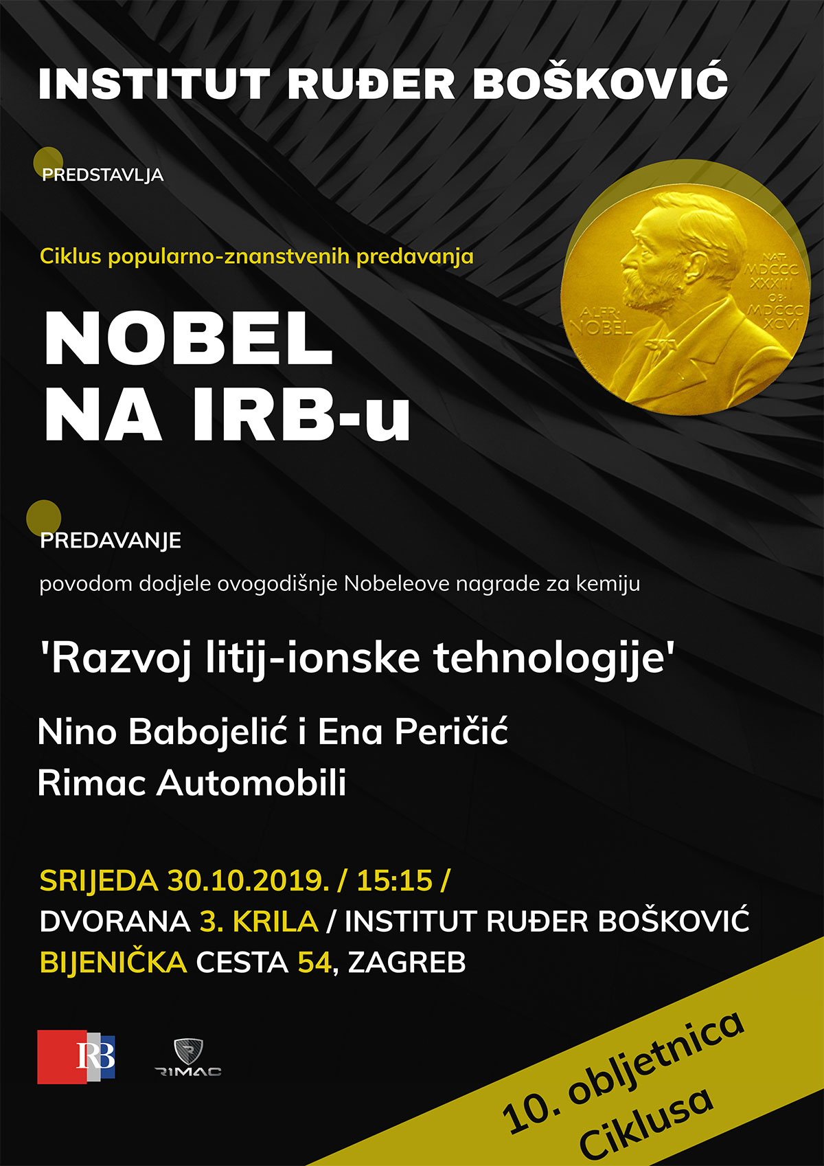 "Nobel" na IRB-u